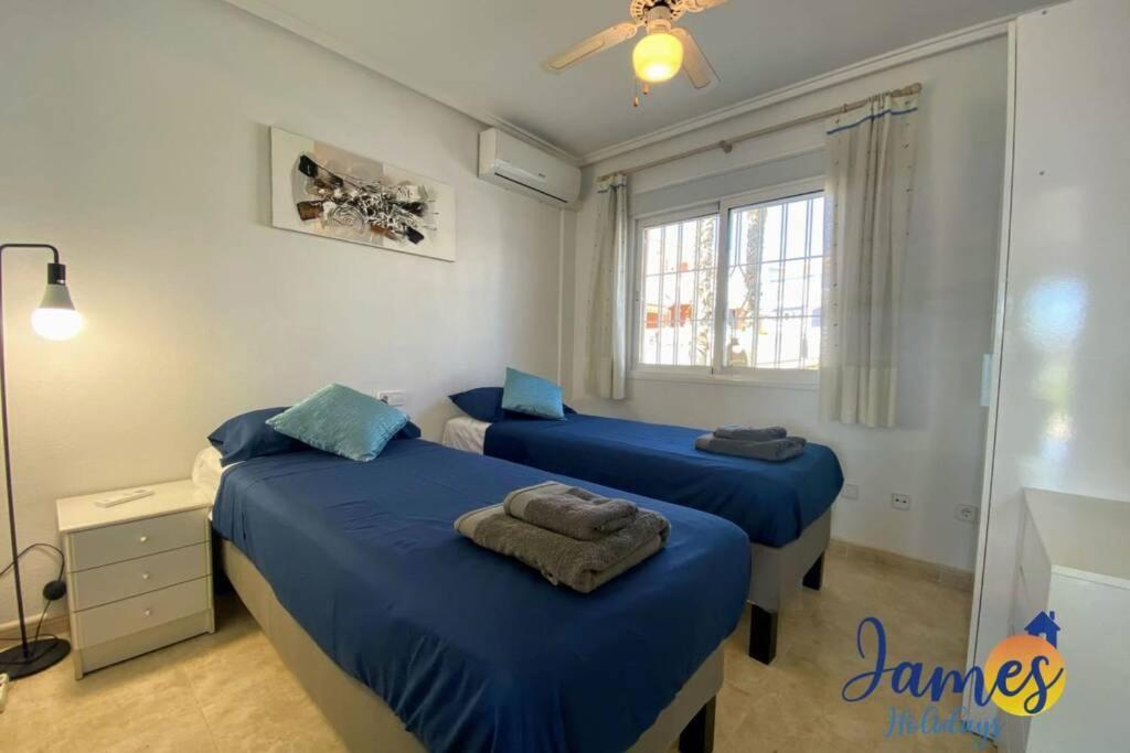 Vakantiehuis Laguna Townhouse Overlooking Communal Pool Lom01 Ciudad Quesada