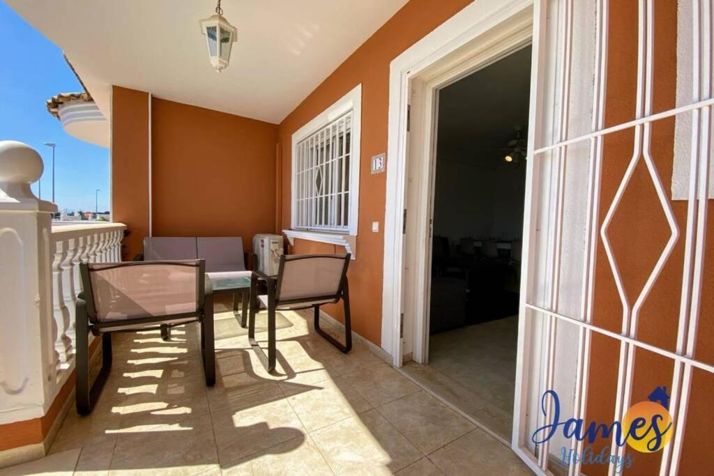 Laguna Townhouse Overlooking Communal Pool Lom01 * Ciudad Quesada