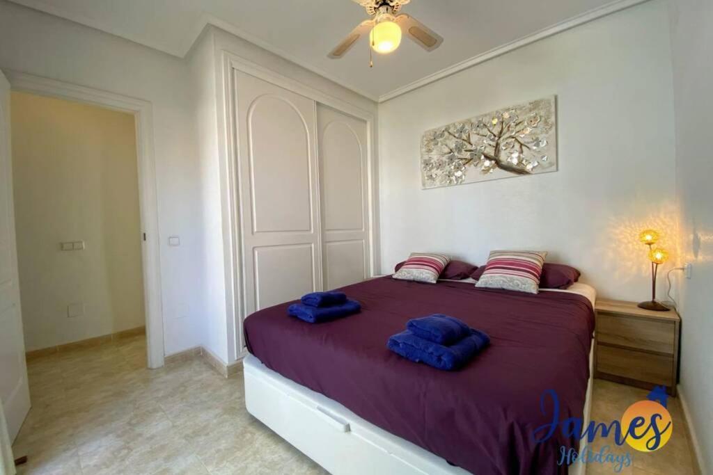 Laguna Townhouse Overlooking Communal Pool Lom01 * Ciudad Quesada